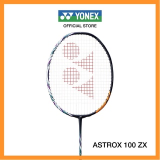 【 zc.sports 】 YONEX ASTROX 100 ZX ไม้แบดมินตัน เหมาะสำหรับผู้เล่นสายพลังที่ชอบเล่นเกมบุก ก้านแข็งมาก แถมเอ็นBG65