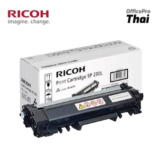 ตลับหมึกเทียบเท่า Ricoh SP230L ใช้ได้กับรุ่น SP230SFnw//SP230Dnwใช้กับเครื่องปริ้นเตอร์ เลเซอร์ Ricoh SP 230 Series