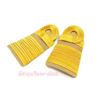 ดิ้นอินทธนูชำนาญการและชำนาญการพิเศษสีทองโกลด์