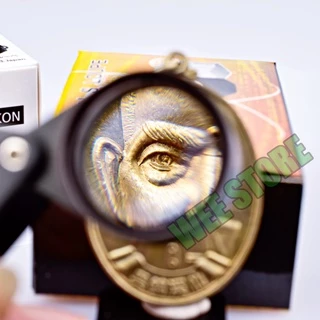 ** CH ** Triplet jeweler's loupe แว่นขยายส่องพระ กล้องส่องพระ แว่นขยาย แว่นส่องพระ กล้องส่องเพชร