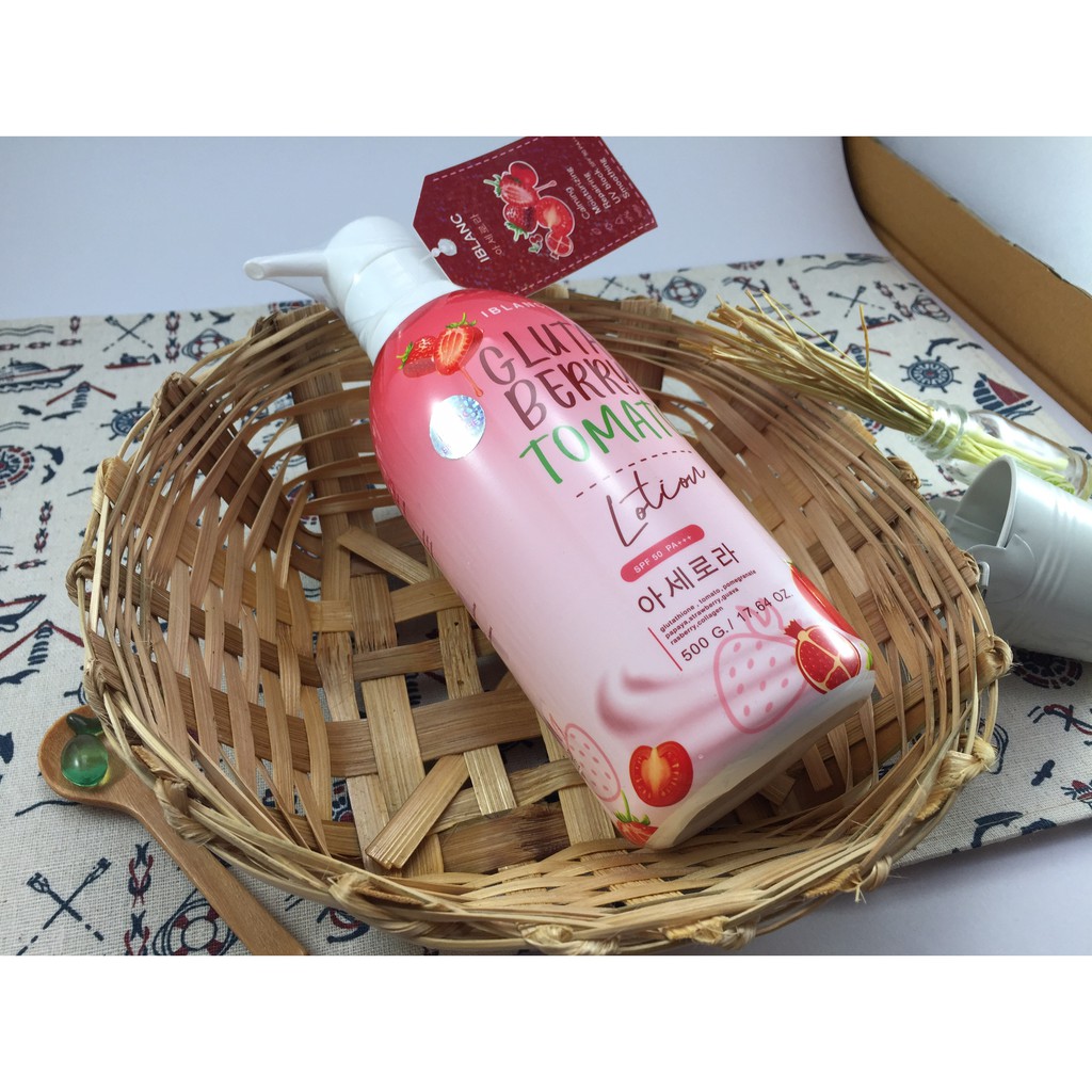 IBLANC gluta berry tomato