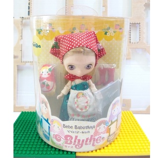 4" inches TAKARA Petite Blythe Doll Toy JAPAN Bebe Babushka ตุ๊กต้าบลายธ์ตัวเล็ก เบบี้ บาบุชก้า หนูน้อยรัสเซีย