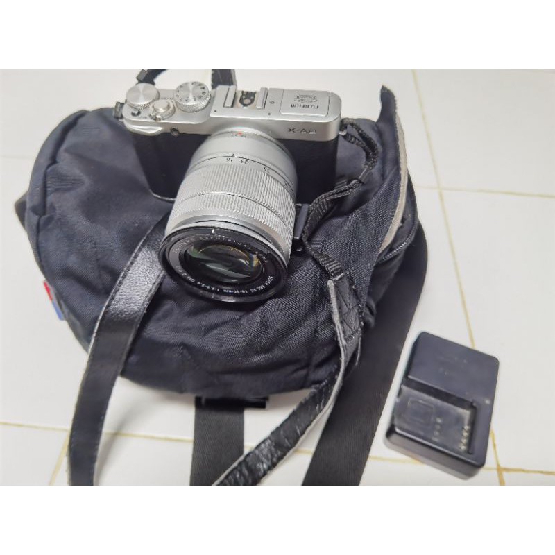 กล้อง Fuji Xa2 สภาพสวย อุปกรณ์ครบกล่อง