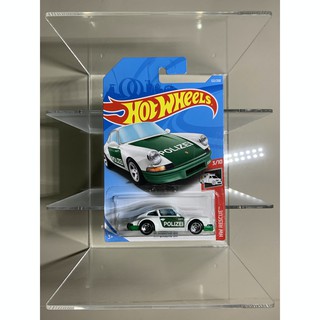 Hot wheels 71 Porsche 911 2019(White&amp;Green)