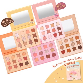 MEILINDA My Everyday Palette (อายแชโดว์) แถมฟรีGriptok XnYg