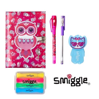 เซ็ทสมุดโน้ต Smiggle Chirpy Notebook Set