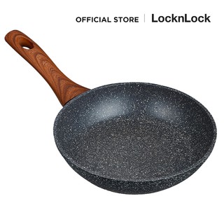 LocknLock กระทะหินอ่อนสุดโมเดิร์น Baum Series 20 cm. รุ่น LBU1203