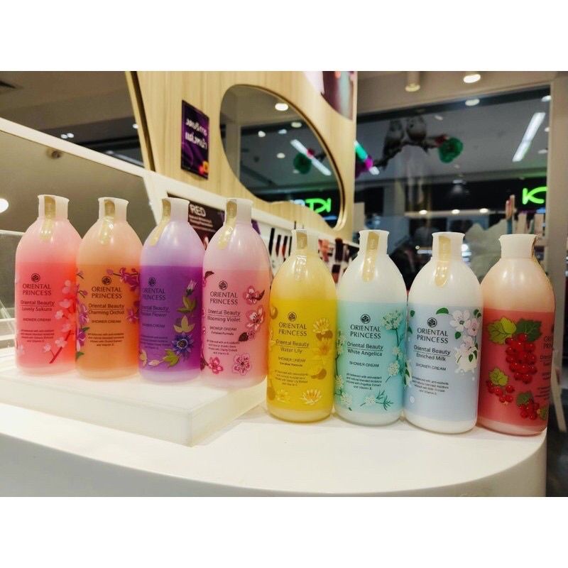 ครีมอาบน้ำหอมๆ Oriental princess