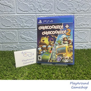 Ps4 : Overcooked!+Overcooked! 2 (R1/EN) (มือ1)