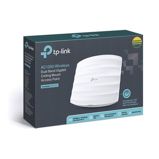 TP-LINK ACCESS POINT (แอคเซสพอยต์) [ EAP320 ] DUAL BAND AC1200 GIGABIT PORT SUPPORT POE