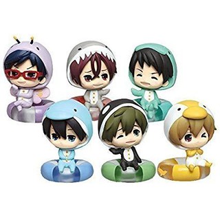 【 Crony.Toys】 Free! Eternal Summer : Iwatobi Swim Club : Marine Morning Figure