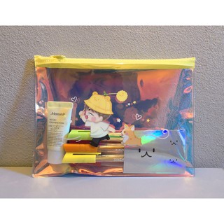 กระเป๋า ซองนามบัตรโฮโลแกรม fanart บีน้อย Hologram Pouch&amp;Card Holder