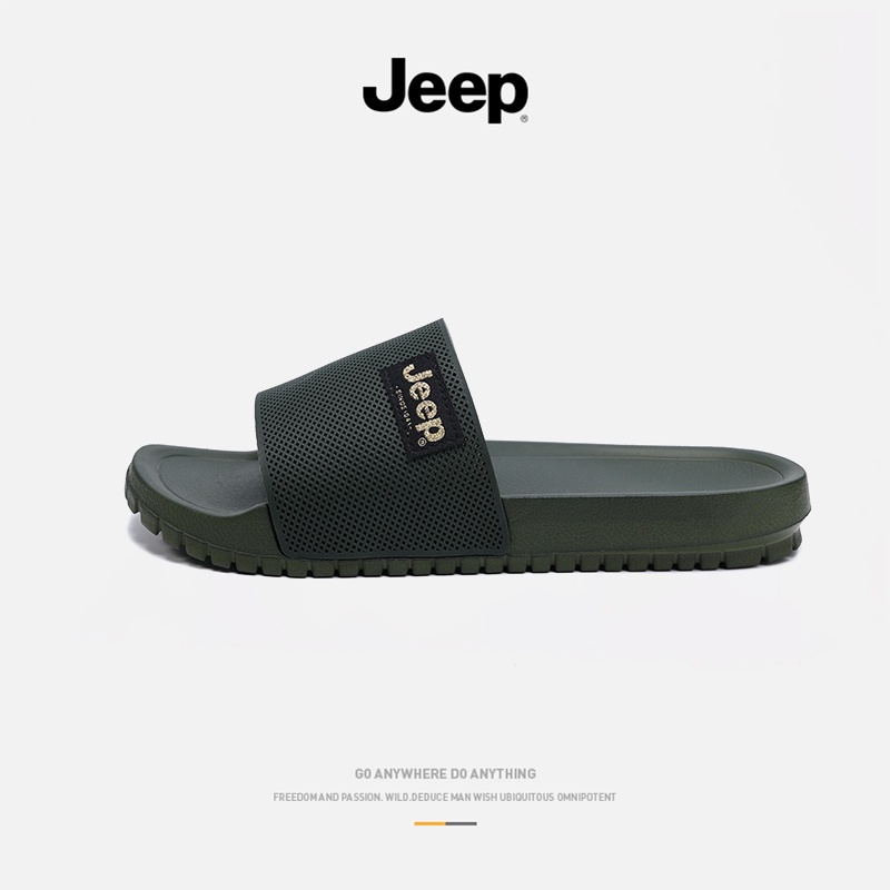 JEEP  รองเท้าแตะ  สึกหรอ  รองเท้าคู่   jeep shoes นางสาว  ผู้ชาย