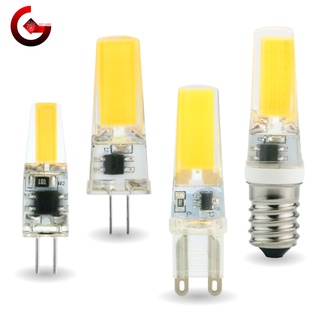 Got Liang G4 G9 E14 หลอดไฟสปอตไลท์ LED 3W 6W 12V 220V สีขาวอ…