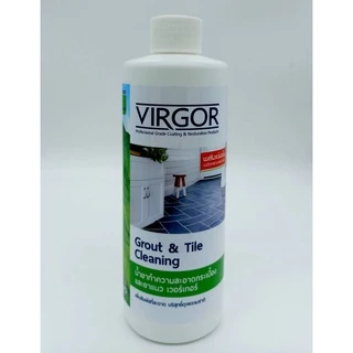 VIRGOR น้ำยาทำความสะอาดกระเบื้องและยาแนว GC-007 1 ลิตร/240ml *แถมฟรี ฟองน้ำ 1 แผ่น