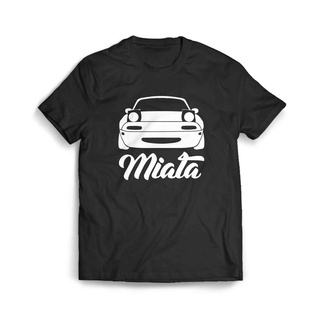 เสื้อผ้าผชเสื้อยืด พิมพ์ลาย Mazda Miata Na Mx 5S-5XL