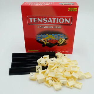 [พร้องส่ง] Tensation เกมกลยุทธ์ รหัส B-049