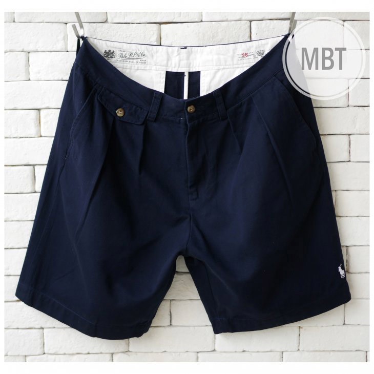 POLO RALPH LAUREN X BEAMS CHINO SHORT PANTS กางเกงขาสั้น