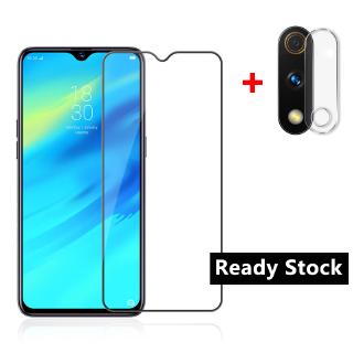 กระจกนิรภัยกันรอยหน้าจอ แบบเต็มจอ สําหรับ Realme3 Realme 2 3 Pro X C1