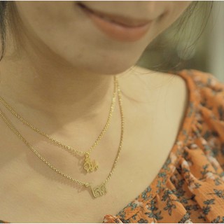 สร้อยคอ-ข้อมือ คล้องคำไทย (Thai word Necklace)