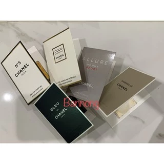 🔥ดูสินค้าตามป้ายชื่อได้เลยนะคะ ไม่ต้องดูรูป 🔥ของแท้🔥chanel น้ำหอมเทสเตอร์ vial 1.5 ml🔥