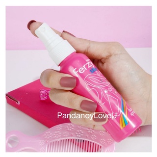 มิสทิน เฟอร์ซี่ ซิลกี้ แฮร์ สเปรย์ 60 มล.สเปรย์ ผมหอม Mistine Ferzy Silky Hair Spray สัมผัสกลิ่นหอม พร้อมบำรุงเส้นผม