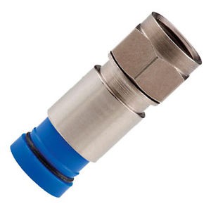 "Belden" Compression F Type RG6 Connectors