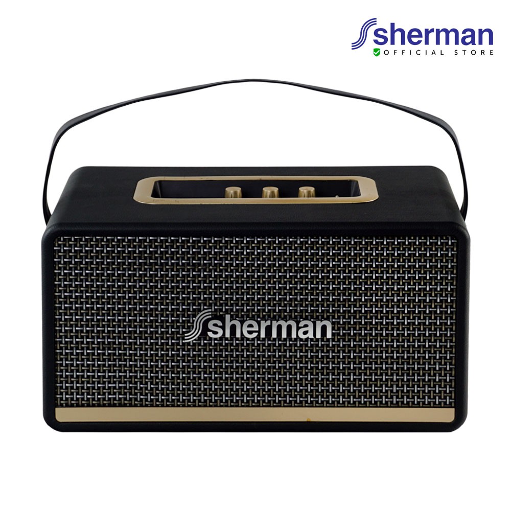 Sherman ลำโพงบลูทูธ รุ่น SB-33B2B Plus
