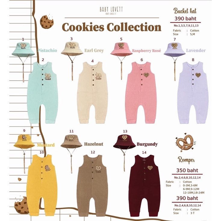 babylovett - Cookies Collection 🍪 Used *พร้อมส่ง