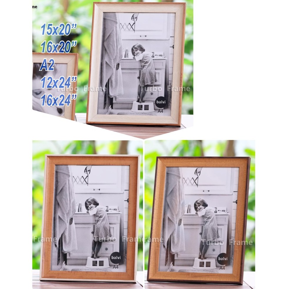 กรอบรูปแต่งบ้าน 15x20",16x20",16x24" ,A2 กรอบรูปสำหรับภาพงานพิธีต่างๆ ของขวัญเพื่อนๆ ของขวัญวันเกิด 