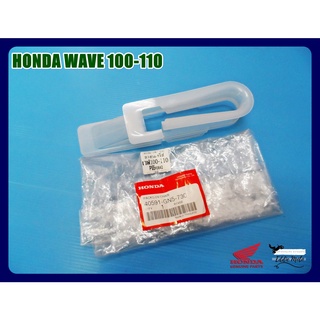 HONDA WAVE100 WAVE110 year 2000-2004 RUBBER CHAIN "GENUINE PARTS"  // ยางรองโซ่ขับเคลื่อน แท้ศูนย์ คาร์บู