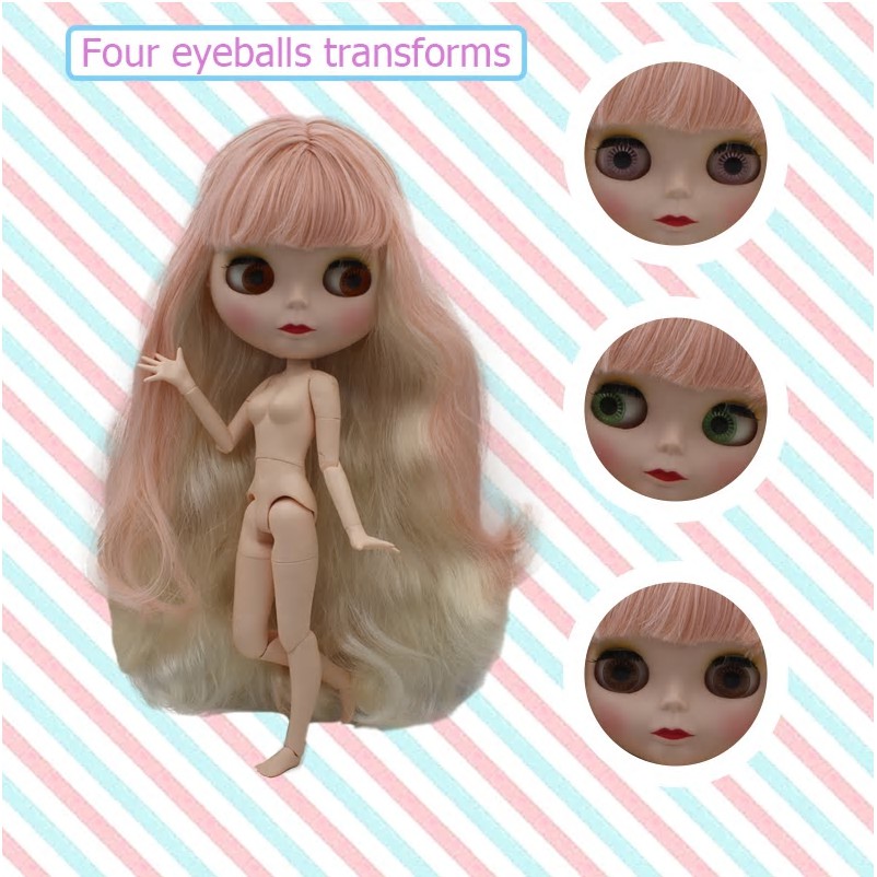 🌟💕*พรีออเดอร์* Blythe Reject บลายธ์ Matte face หน้าแบบด้าน