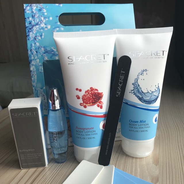 SEACRET Nail Care Collection