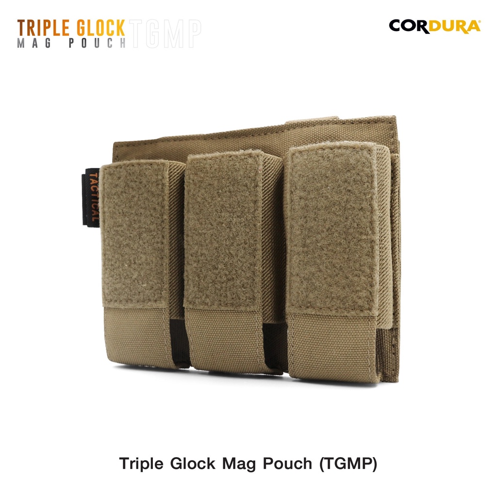 Triple Glock Mag Pouch ( TGMP ) srikaewwan ThaiPick