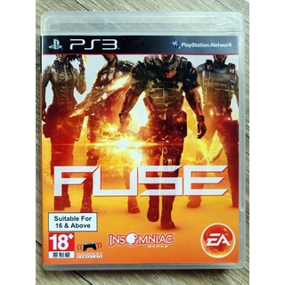 FUSE ENG PS3 สำหรับสายสะสม