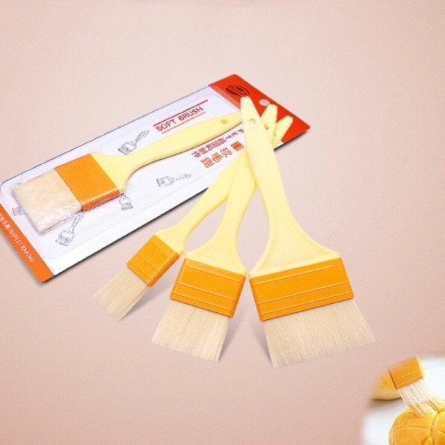 แปรงทาขนม Oil Brush มี 3ขนาด S M L