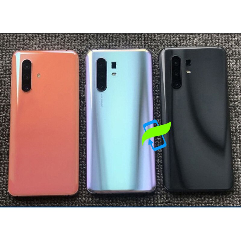X30 Pro ฝาหลังแบตเตอรี่สําหรับ VIVO X 30 3D แก้วสําหรับ X30 Pro ด้านหลังฝาหลังประตู