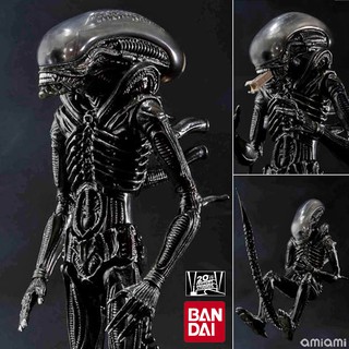 Figma งานแท้ Original ฟิกม่า Bandai S.H.Monster Arts Tamashii Nations Alien Series Big Chap เอเลี่ยน ฝูงมฤตยูนอกโลก