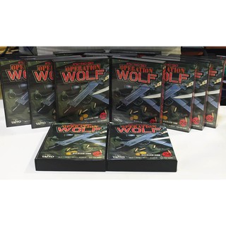 Famicom เกม Operation Wolf Japan จัดส่งฟรี