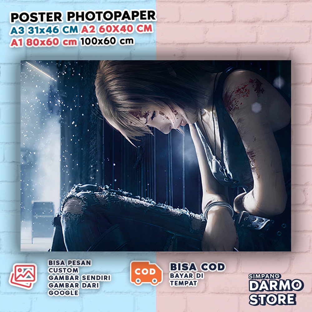 โปสเตอร์ Parasite Eve PE PEE-25 สําหรับแขวนตกแต่งผนัง