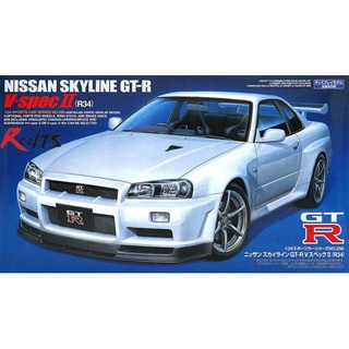 1/24 Sport Car Serires No.258 Nissan Skyline GT-R V-Spec II (R34)