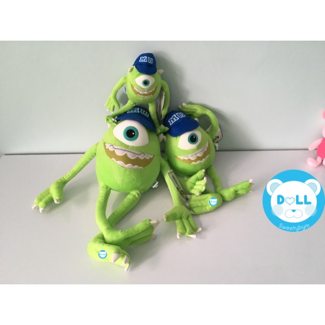 ตุ๊กตาไมค์ Mike 💚💚 ตุ๊กตาผ้า ไมค์ที่คุณรัก