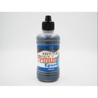 Ezzy-jet Epson Inkjet Premium Ink หมึกเติมอิงค์เจ็ท เอปสัน ขนาด 100 ml. ( BLACK - สีดำ )
