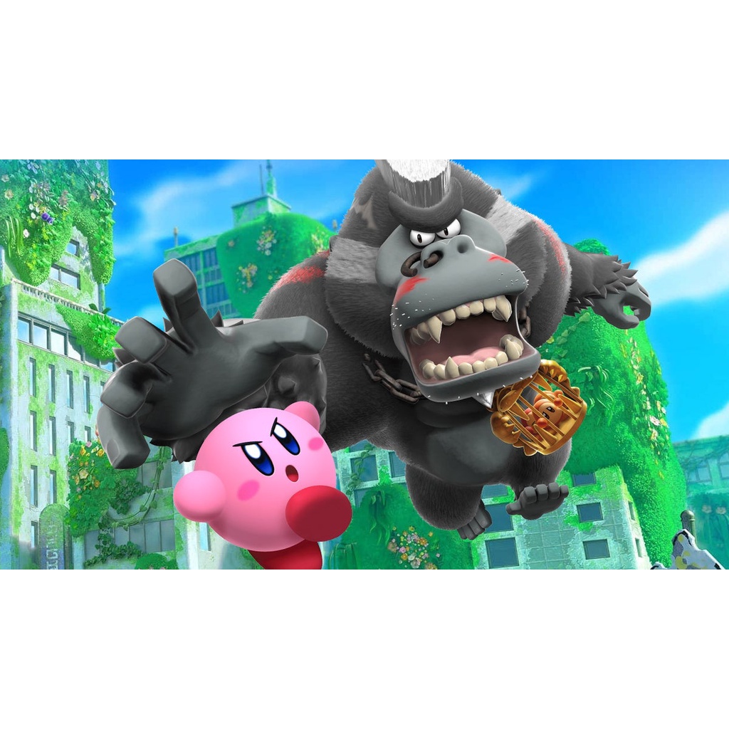 Kirby and the Forgotten Land ( มือ1 ) ( Zone US ) ( Zone US/Asia ) แผ่นเกมส์ Nintendo Switch