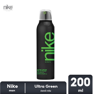 Nike Ultra Colors Man Deo Spray - Ultra Green 200 ml / ไนกี้ อัลตร้า คัลเลอร์ แมน ดีโอ สเปรย์ - อัลตร้า กรีน 200 มล.