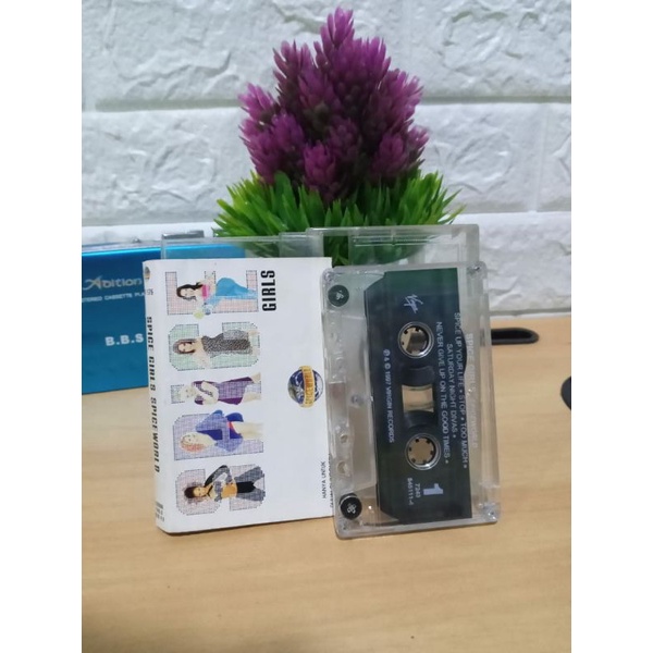 เทปคาสเซ็ท SPICES GIRLS - SPICES WORLD