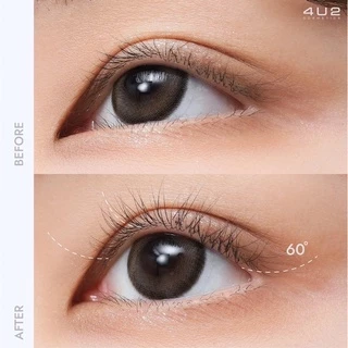 4U2 CURL UP ที่ดัดขนตา Silver editon