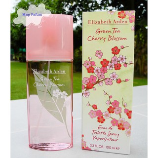 Elizabeth Arden Green Tea Cherry Blossom Edt For Women 100 ml. ( กล่องซีล )