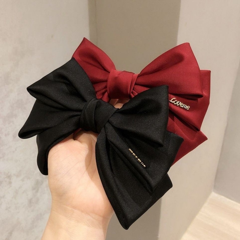 Two color fashionable women's hair clips