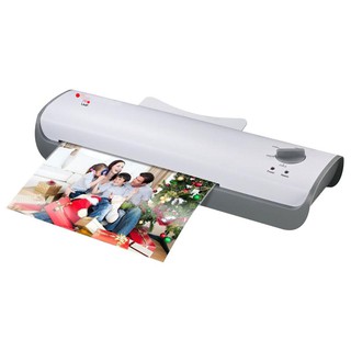 เครื่องเคลือบบัตร สีเบจ ออฟฟิซ โปร LA4P/Beige Office Pro LA4P Laminator